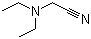 structure of CAS# 3010-02-4, Diethylaminoacetonitrile