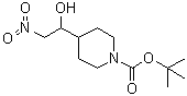 CAS 登录号：301221-56-7, 4-(1-羟基-2-硝基乙基)-1-哌啶羧酸叔丁酯