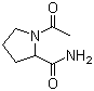 CAS # 30130-35-9, 1-Acetyl-2-pyrrolidinecarboxamide