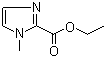 structure of CAS# 30148-21-1, 1-甲基-1H-咪唑-2-甲酸乙酯