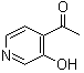 structure of CAS# 30152-05-7, 4-Acetyl-3-hydroxypyridine