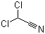 structure of CAS# 3018-12-0, 二氯乙腈