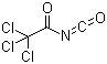 Trichloroacetyl isocyanate molecular structure (CAS 3019-71-4)