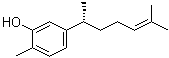 structure of CAS# 30199-26-9, (R)-5-(1,5-Dimethyl-4-hexenyl)-o-cresol