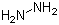 肼分子结构 (CAS 302-01-2)