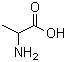 DL-丙氨酸分子结构 (CAS 302-72-7)