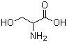 丝氨酸分子结构 (CAS 302-84-1)