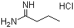 structure of CAS# 3020-81-3, Butyramidine hydrochloride