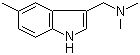 structure of CAS# 30218-58-7, 5-Methylgramine