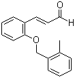 CAS # 302356-18-9, (2E)-3-[2-[(2-Methylphenyl)methoxy]phenyl]-2-propenal, CB-403