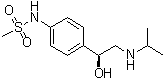 右旋索他洛尔分子结构 (CAS 30236-32-9)