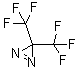 CAS 登录号：3024-50-8, 3,3-双(三氟甲基)-3H-双吖丙啶