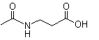 structure of CAS# 3025-95-4, N-乙酰基-beta-丙氨酸