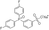 CAS 登录号：302554-19-4, 3-[双(4-氟苯基)磷酰基]苯磺酸钠盐