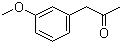 1-(3-Methoxyphenyl)propan-2-one molecular structure (CAS 3027-13-2)