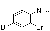 2,4-Dibromo-6-methylaniline molecular structure (CAS 30273-41-7)