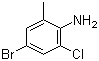 CAS # 30273-42-8, 4-Bromo-2-chloro-6-methylaniline