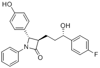 structure of CAS# 302781-98-2, Desfluoro Ezetimibe