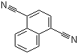 structure of CAS# 3029-30-9, 1,4-Naphthalenedicarbonitrile