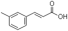 structure of CAS# 3029-79-6, 3-Methylcinnamic acid