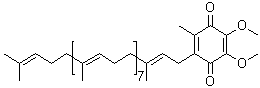 辅酶 Q9分子结构 (CAS 303-97-9)