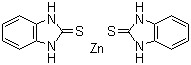 CAS # 3030-80-6, 2-Mercaptobenzimidazol zinc salt, 1,3-Dihydro-2H-benzimidazole-2-thione zinc salt