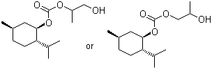 CAS 登录号：30304-82-6, 丙二醇碳酸薄荷酯