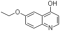 structure of CAS# 303121-11-1, 6-Ethoxy-4-hydroxyquinoline