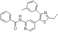 structure of CAS# 303162-79-0, TAK-715