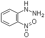 structure of CAS# 3034-19-3, (2-Nitrophenyl)hydrazine