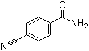 structure of CAS# 3034-34-2, 4-Cyanobenzamide