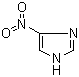 4-硝基咪唑分子结构 (CAS 3034-38-6)