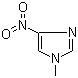 structure of CAS# 3034-41-1, 1-Methyl-4-nitroimidazole