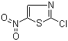 structure of CAS# 3034-47-7, 2-Chloro-5-nitrothiazole