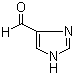 structure of CAS# 3034-50-2, 1H-Imidazole-4-carbaldehyde