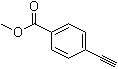 structure of CAS# 3034-86-4, 4-(Methoxycarbonyl)phenylacetylene
