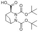 CAS 登录号：3034241-44-3, (S)-2,3-双(叔丁氧羰基)-2,3-二氮杂双环[3.1.1]庚烷-4-羧酸