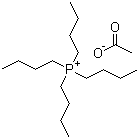 CAS 登录号：30345-49-4, 四丁基磷翁乙酸盐, 四丁基醋酸膦