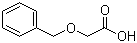 Benzyloxyacetic acid molecular structure (CAS 30379-55-6)