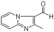 structure of CAS# 30384-93-1, 2-Methylimidazo[1,2-a]pyridine-3-carboxaldehyde