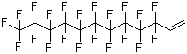 structure of CAS# 30389-25-4, (Perfluorodecyl)ethylene