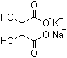 酒石酸钾钠分子结构 (CAS 304-59-6)