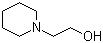 structure of CAS# 3040-44-6, 2-Piperidinoethanol