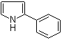 structure of CAS# 3042-22-6, 2-Phenylpyrrole