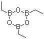 structure of CAS# 3043-60-5, 2,4,6-Triethylboroxin