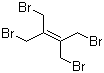 structure of CAS# 30432-16-7, 1,4-Dibromo-2,3-bis(bromomethyl)-2-butene