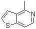 CAS # 30433-78-4, 4-Methylthieno[3,2-c]pyridine