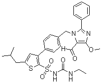 structure of CAS# 304462-19-9, AVE 0991