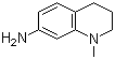 structure of CAS# 304690-94-6, 7-Amino-1-methyl-1,2,3,4-tetrahydroquinoline
