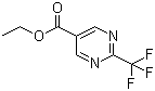 structure of CAS# 304693-64-9, 2-三氟甲基嘧啶-5-羧酸乙酯